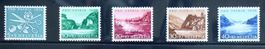 Satz Pro Patria 1956 Postfrisch