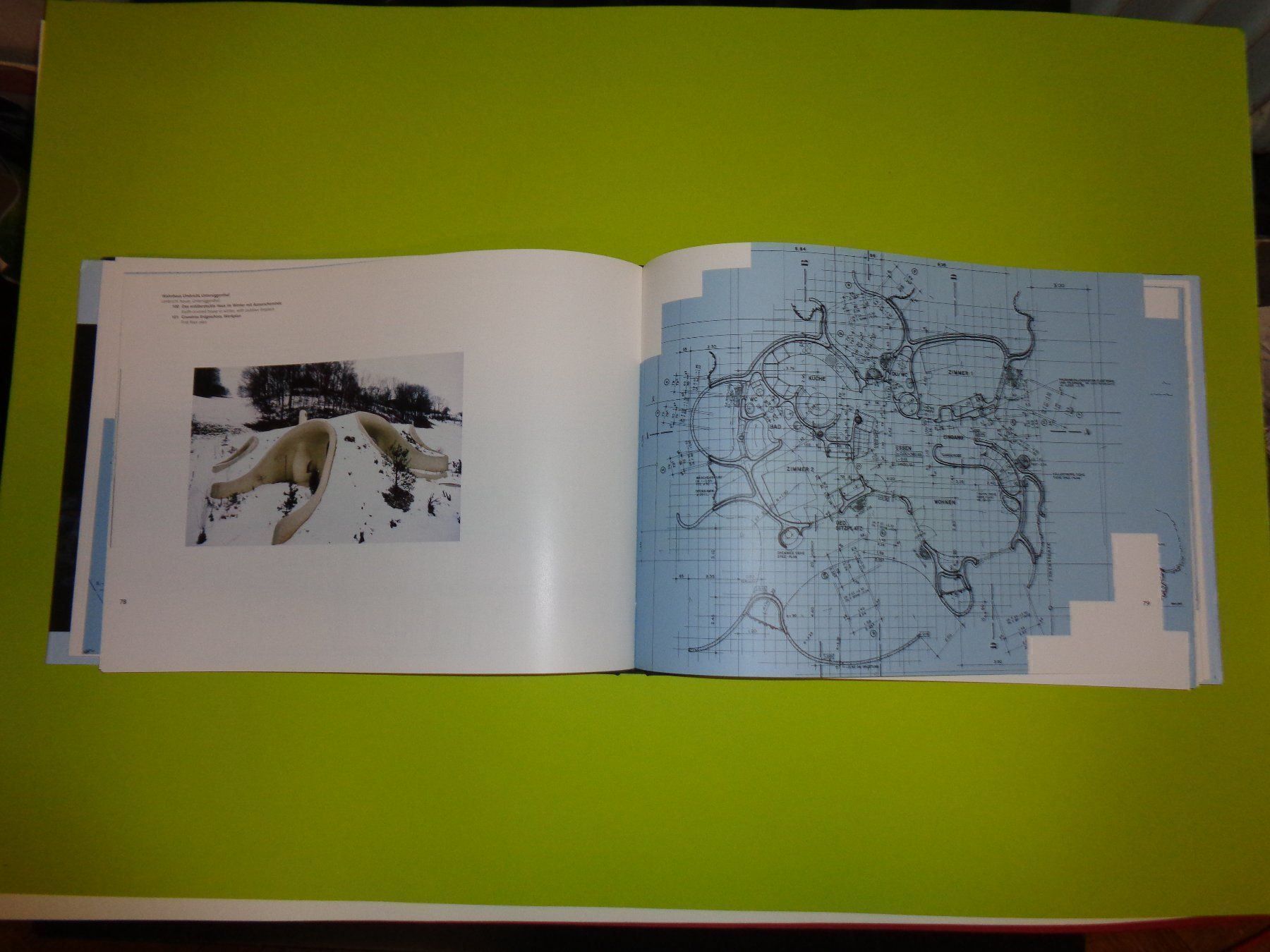 Libri: PETER Vetsch Architektur Max Bill rar – Usato da Welschenrohr venduto da Regool 5