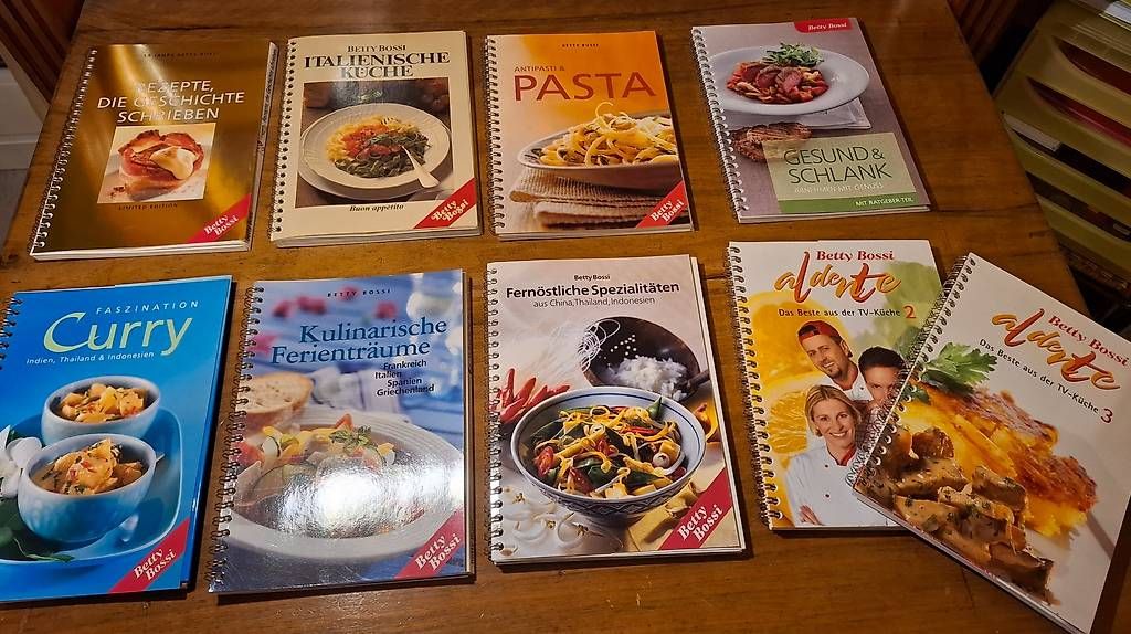 Libri: Betty Bossi Kochbücher  – Usato da Kloten venduto da Hanika63 3