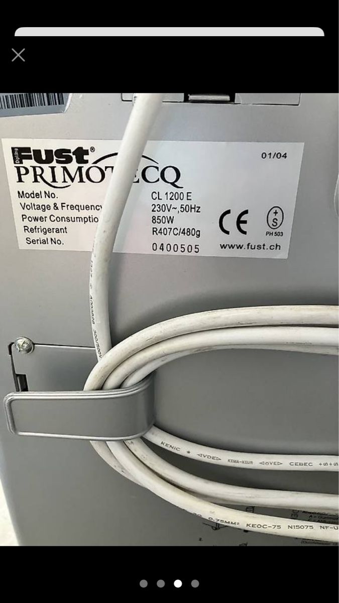 Primotecq Condizionatori: Fust Primotecq Klimaanlage CL 1200 E gebraucht – Usato da Gross venduto da rue_9znh 2