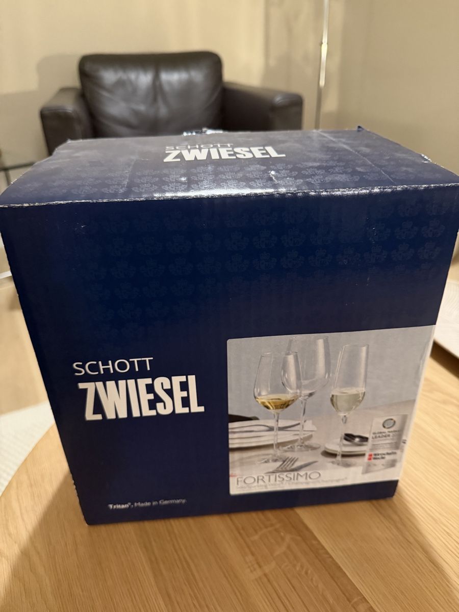 Schott Verres: Schott Zwiesel Sektgläser – Neuf avec emballage d'origine à Zürich par ali_9qm9