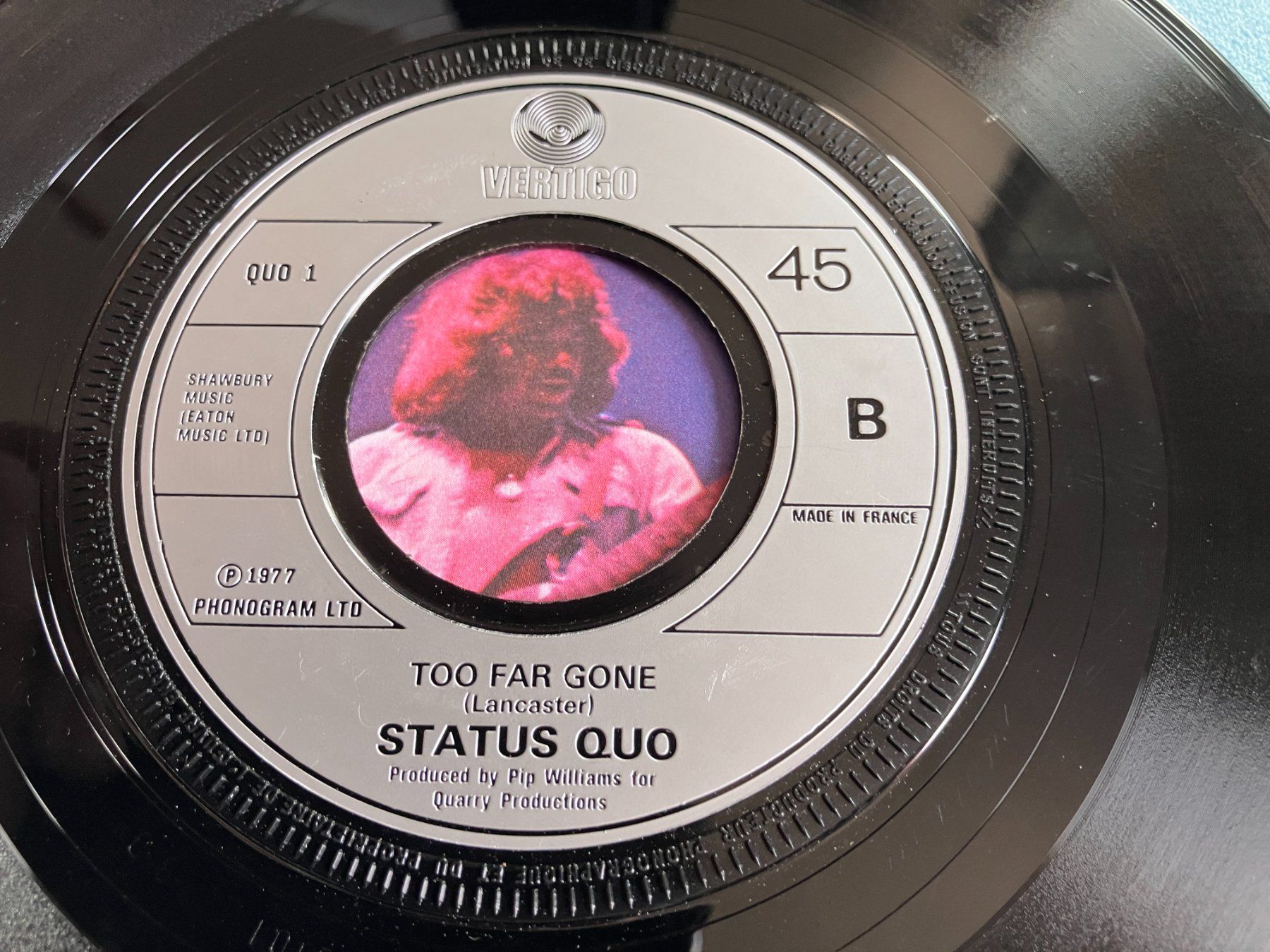 Dischi in vinile: Status Quo – Usato da Aarwangen venduto da Jukebox3 5