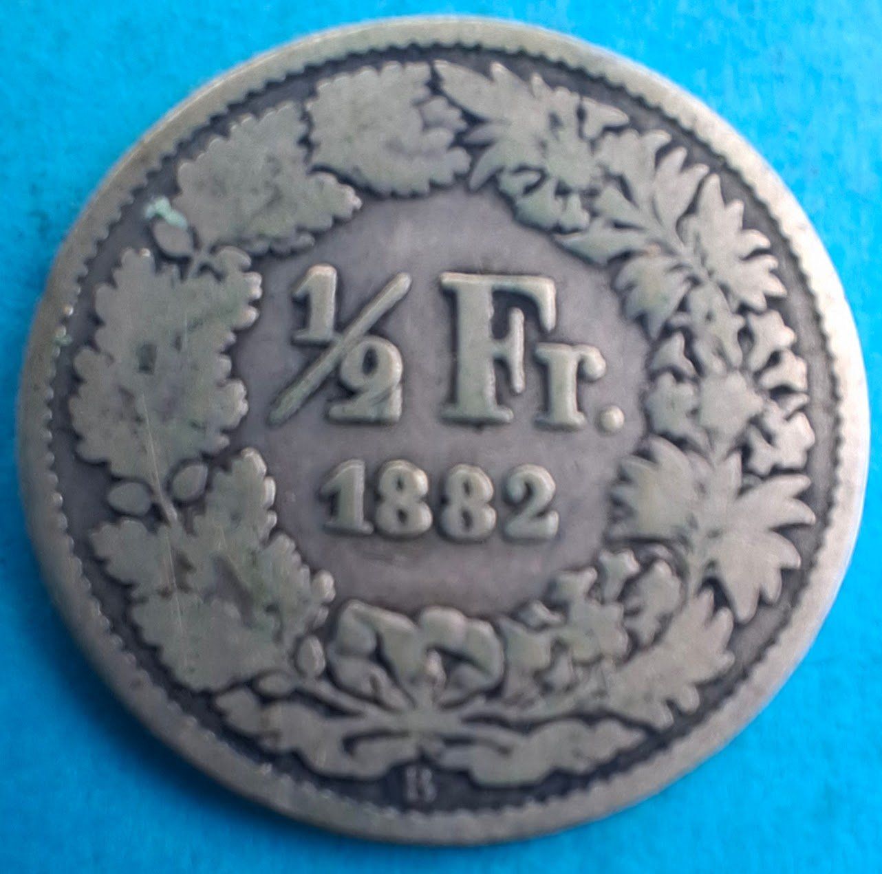Tutti le monete: CHF___0.50 1882 SS – Usato da Fribourg venduto da Kiki020