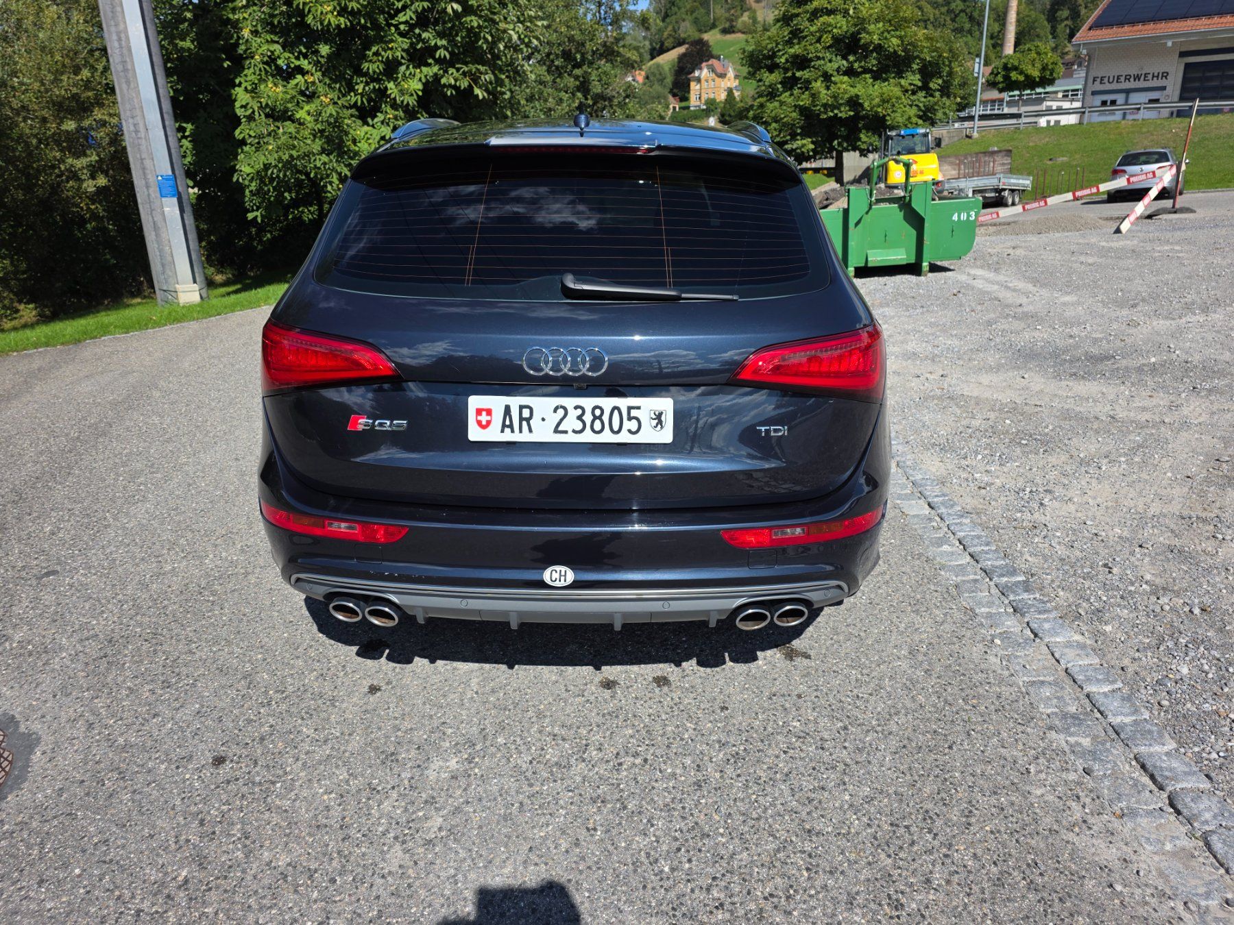 Audi Automobili: Audi SQ5 3.0 TDI – Usato da St. Gallen venduto da mom_wl2b 1
