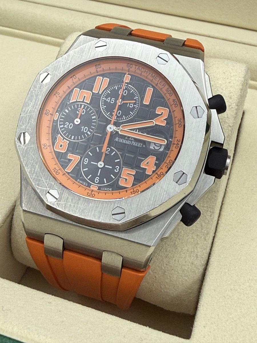 Audemars Piguet Orologi: Audemars Piguet Royal Oak Offshore Vulcano – Usato da Zürich venduto da watchdealer-24 1