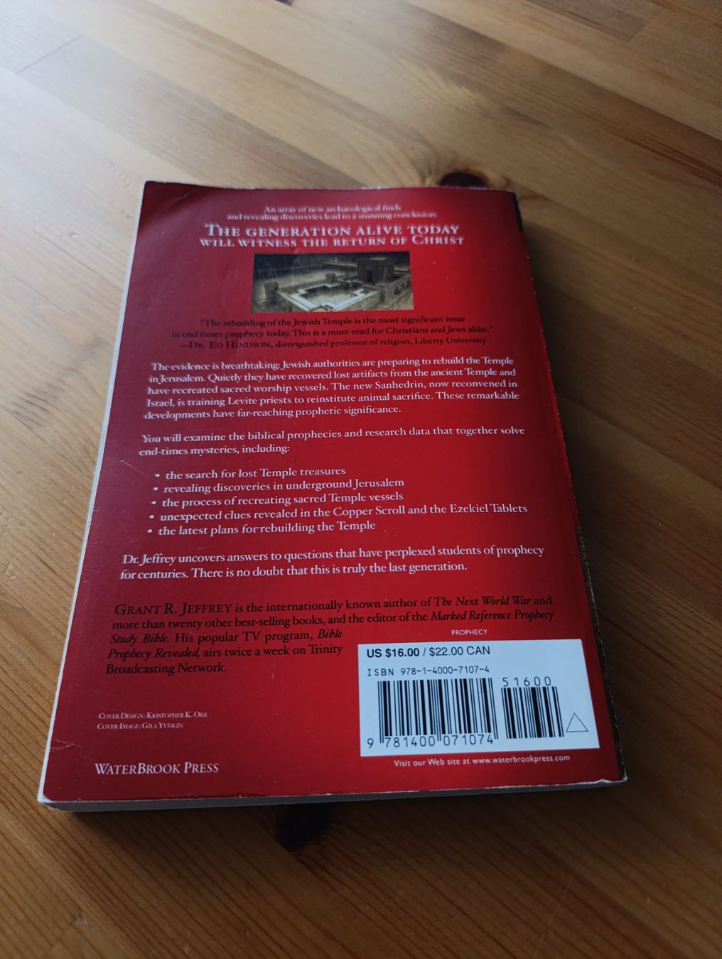 Libri: New Temple and the Second Coming - Grant Jeffrey – Usato da Prangins venduto da Timband 3