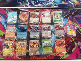 Pokémon Karten Konvolut japanisch diverse EX,AR,SR Karten