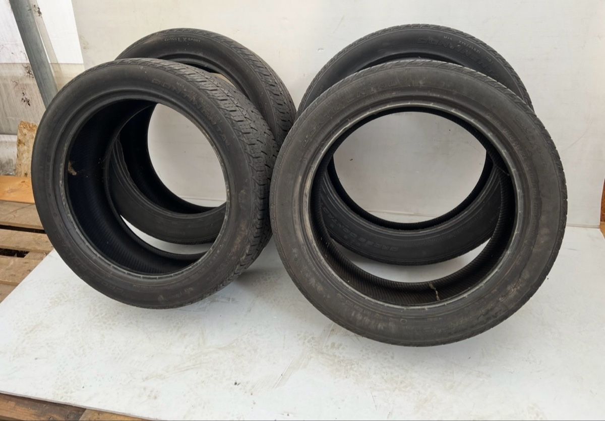 Pneumatici & Ruote complete: 4x Reifen 275/45/21 Continental – Usato da Glis venduto da Rasa2015 1