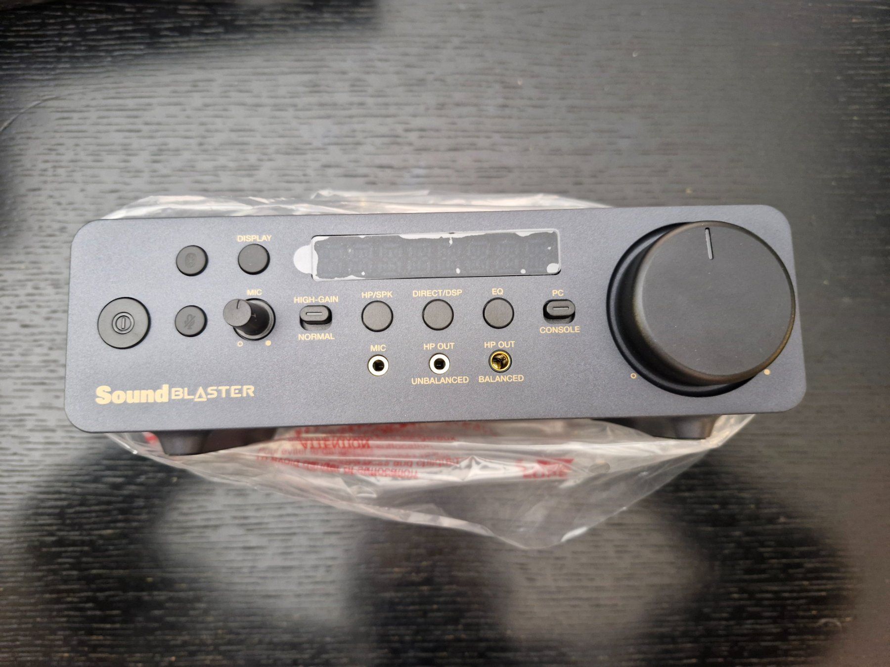 Attrezzatura per studi di registrazione: Neu: Creative Sound Blaster X5 USB-C – Nuovo e nell'imballaggio originale da Bern venduto da PrettyGood 5