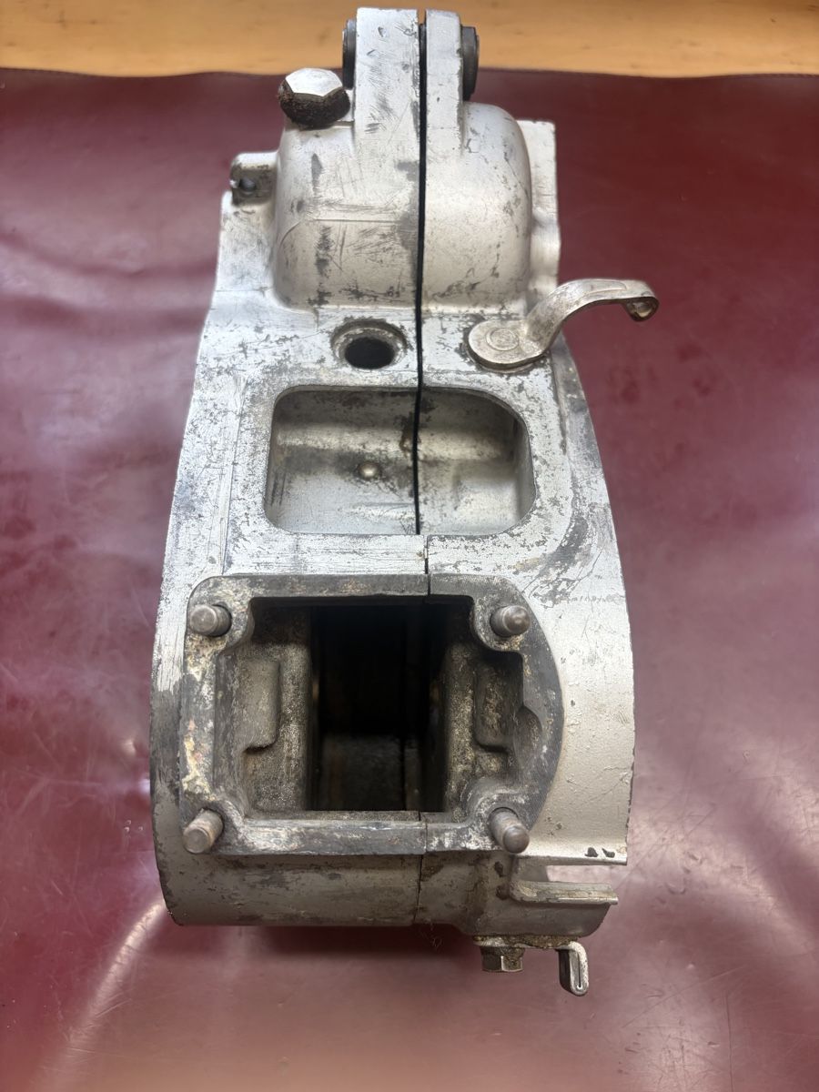 Sachs Motoren: Mofa Sachs 502 Motorengehäuse – Defekt aus Latterbach von Bbutz98 6