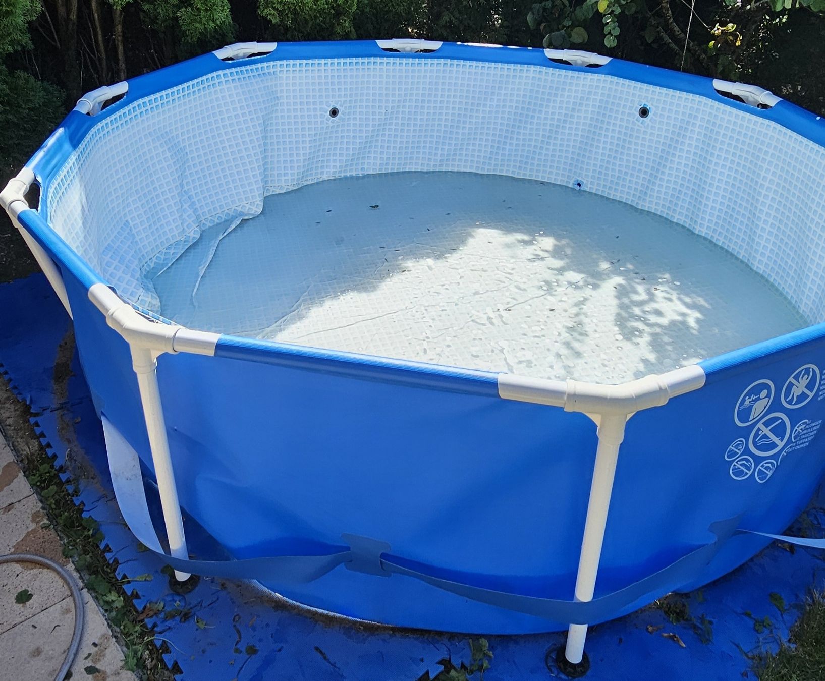 Intex Piscine: INTEX POOL METAL FRAME( KOMPLETT) – Usato da Selzach venduto da pegaso01 1