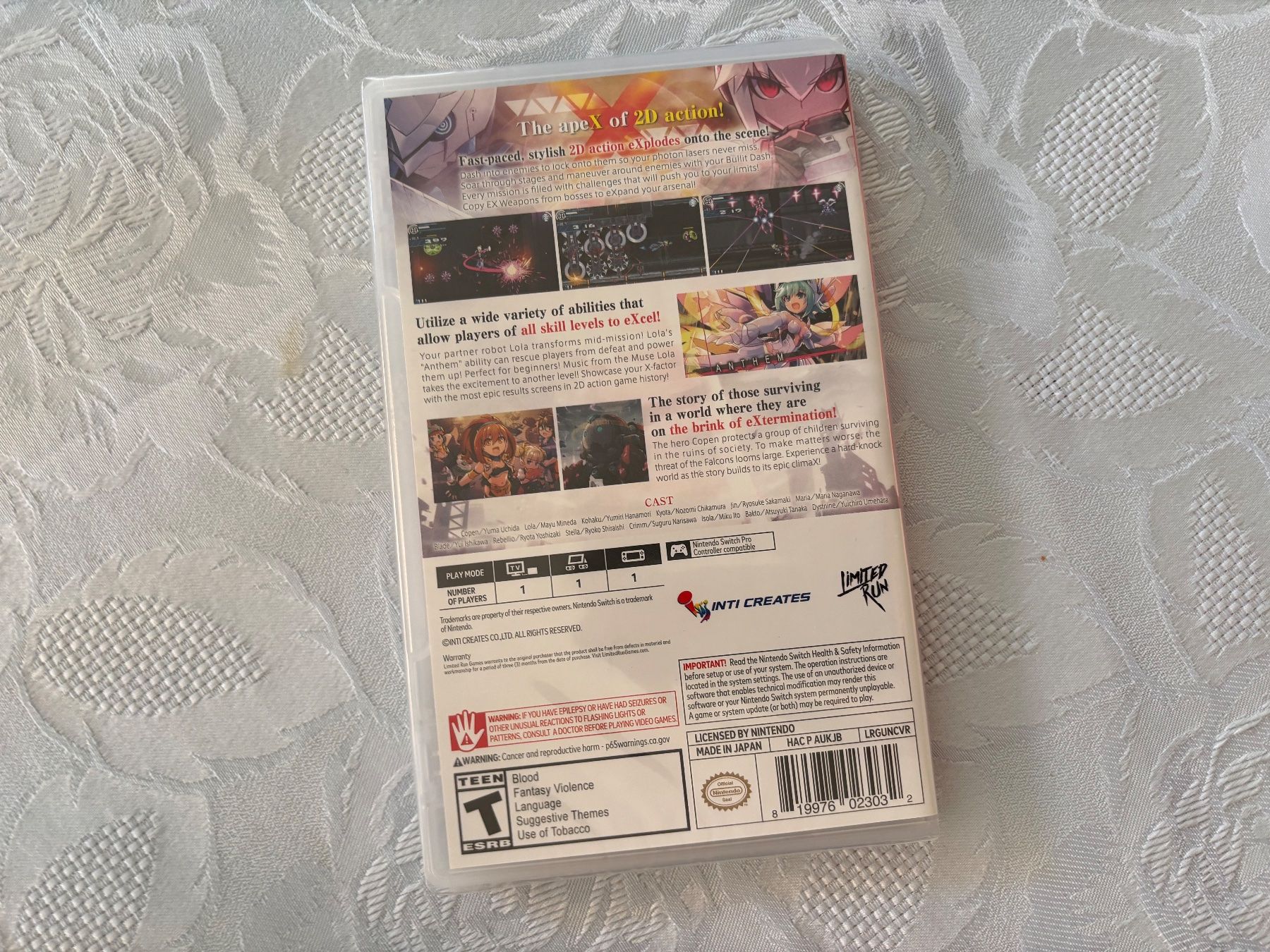 Jeux: Gunvolt Chronicles Luminous Avenger IX (NEU) – Neuf avec emballage d'origine à Frenkendorf par Fionchen 1