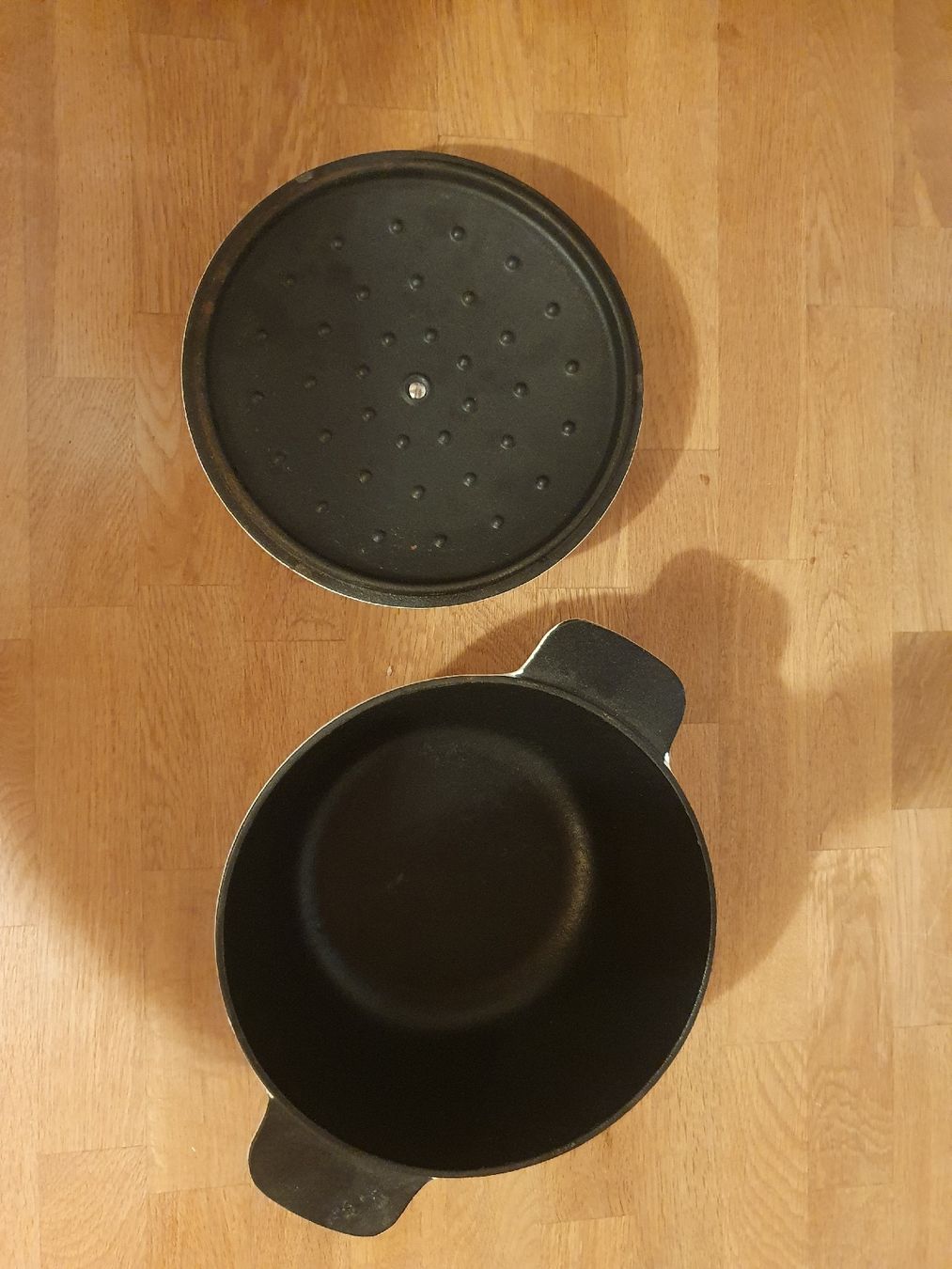 Pentole: Cream Enamel Cast Iron Pot – Usato da Sirnach venduto da eftix 5