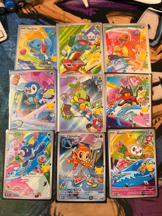Full Set Collection Series 1 Promo 30th Anniversary Pokémon (Gebraucht ...