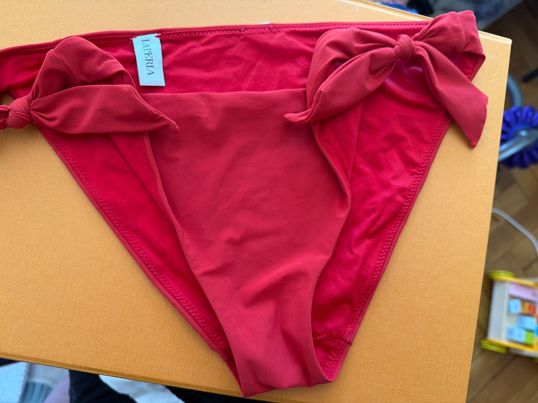 Costumi da bagno & Bikini: LA Perla Bikini Rot Grösse S neuwertig – Usato da Agra venduto da Milena_L 3