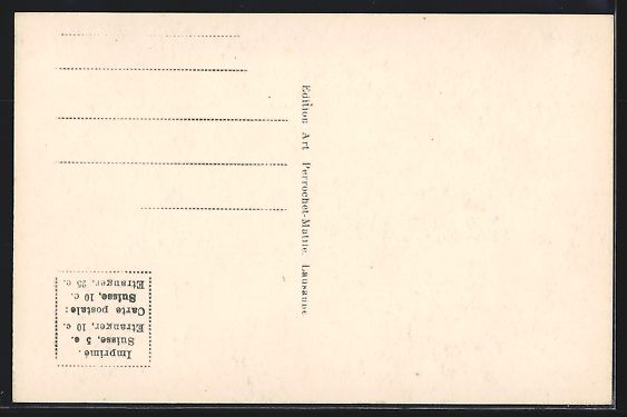 Cartoline postali: Bern, Kesslergasse mit Bibliothekgebäud – Usato da Berlin venduto da bartko-reher 1