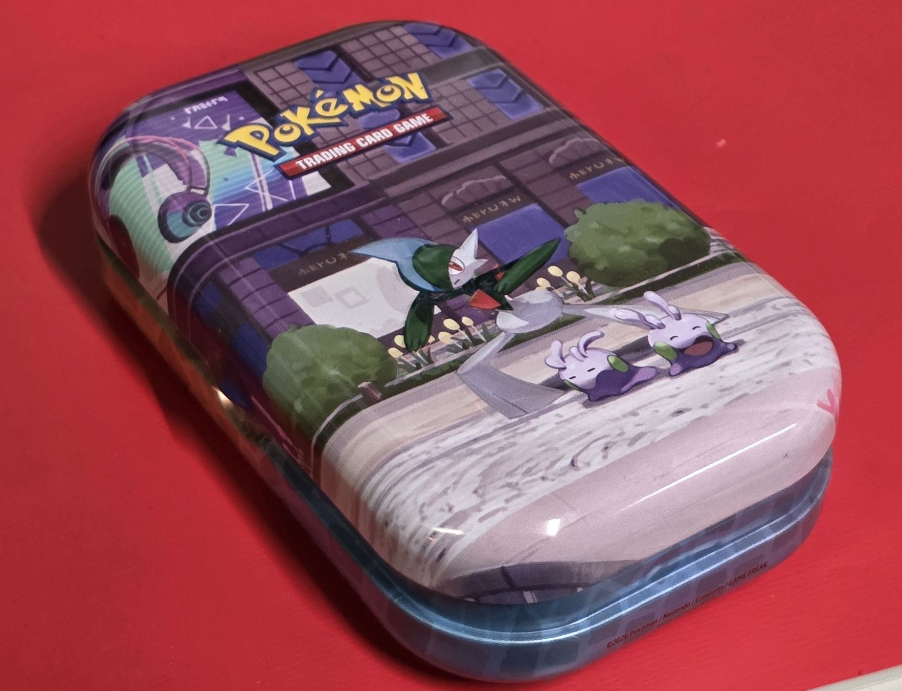 Pokémon Cartes à collectionner: Pokemon Tin Box mit Sticker – D'occasion à Reinach BL par _MasterK_