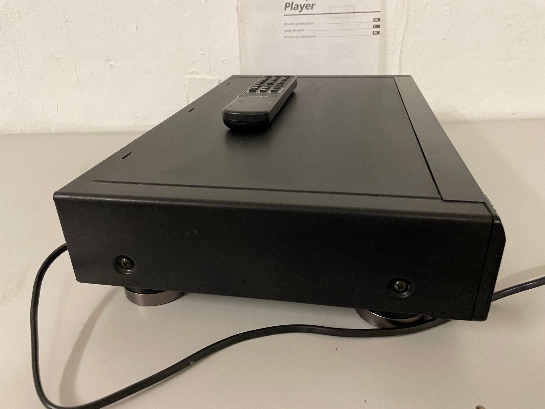 Sony Lecteur multimedia & Streamer: Lecteur Cd sony CDP-XE310 – D'occasion à La Croix (Lutry) par netrajet 5