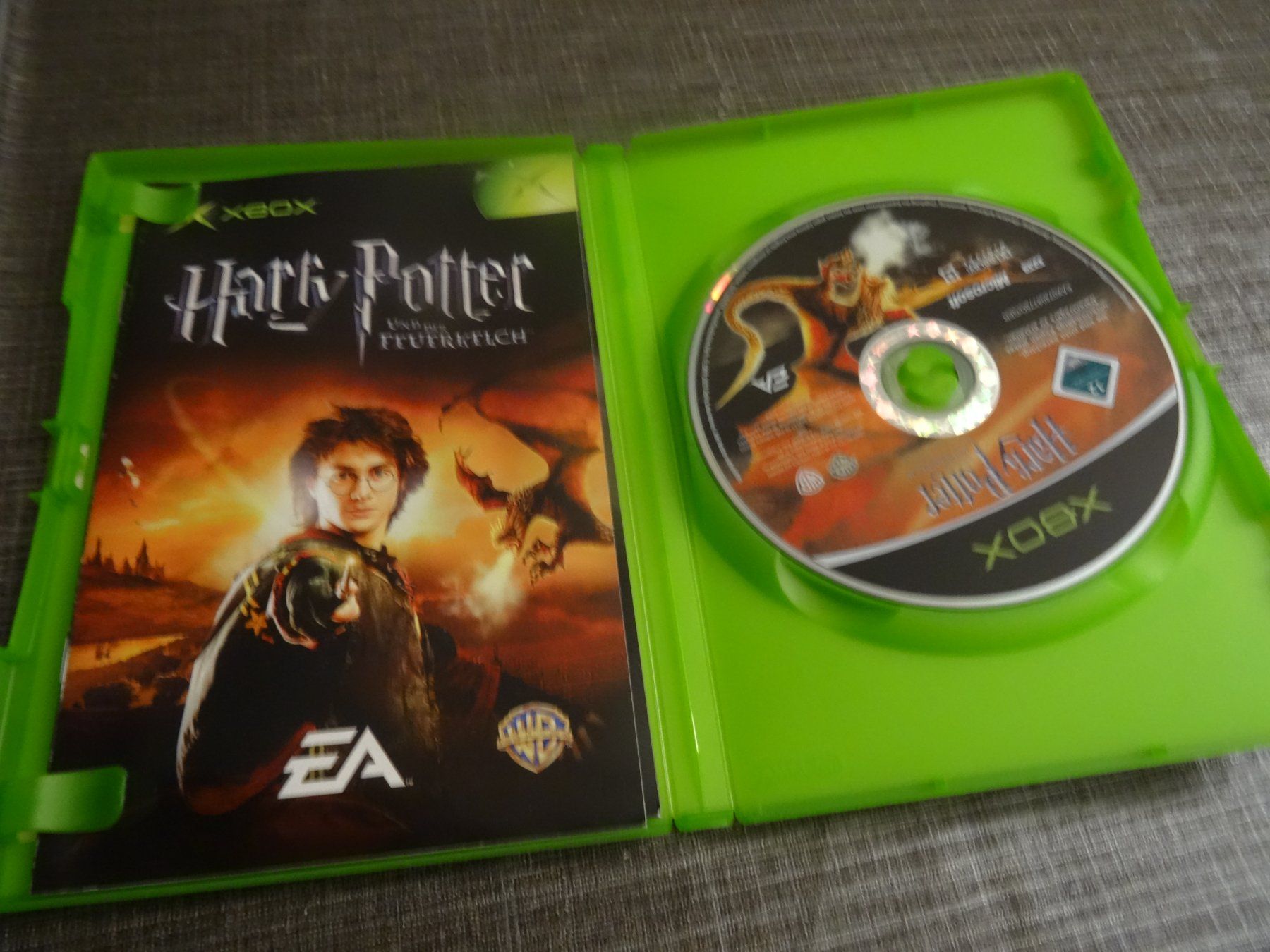 Microsoft Spiele: Harry Potter und der Feuerkelch XBOX CLASSIC – Gebraucht aus Olten von Disc-Ausverkauf 1