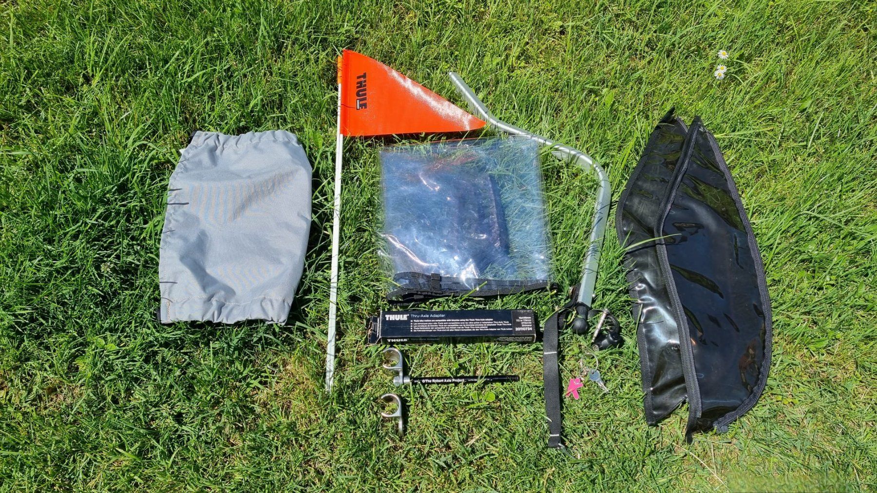 Thule Rimorchi: Thule Chariot Sport 2 Top-Zustand – Usato da Ernetschwil venduto da rum_p2px 7