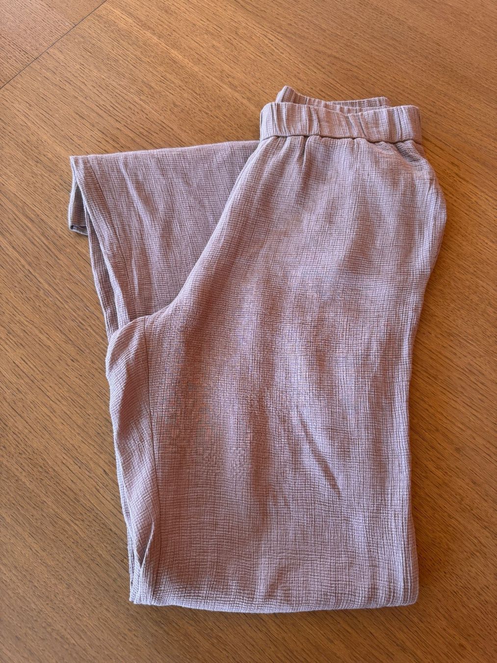 Zara Pantaloni: Pantalon Zara mauve clair taille élastique - taille S – Usato da Genève venduto da Lucie.hwrth 2