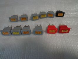 12x  Graupner Quarze 35MHz, Kanal 64