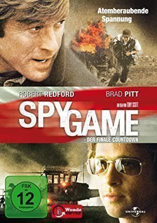 Alle DVDs: Spy Game - Atemberaubende Spannung – Gebraucht aus Oeschgen von Minty