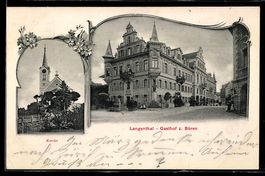 Langenthal, Gasthaus zum Bären, Kirche