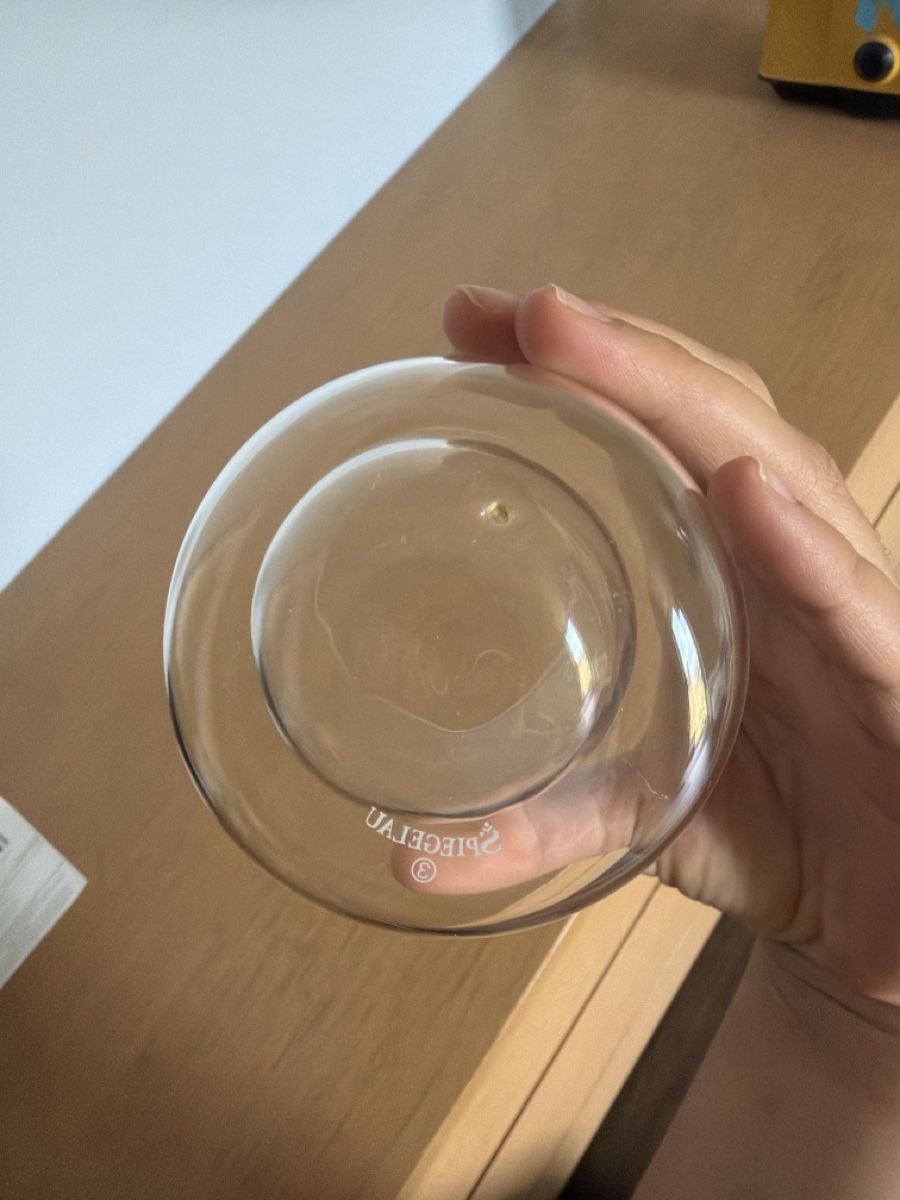 Bicchieri: Doppelwandiges Glas tee – Usato da Winterthur venduto da fwi_l5q5 1