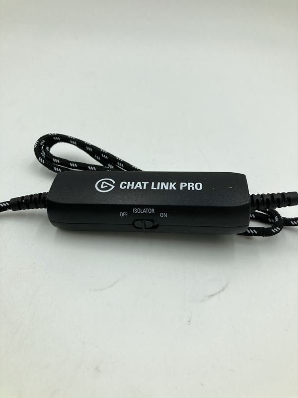 Elgato Kabel: ELGATO | Chat Link Pro | AUX Kabel – Neu (gemäss Beschreibung) aus Wittenbach von Restwert_St-Gallen 1