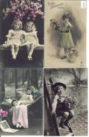 4 AK - Kleine Mädchen - petites filles