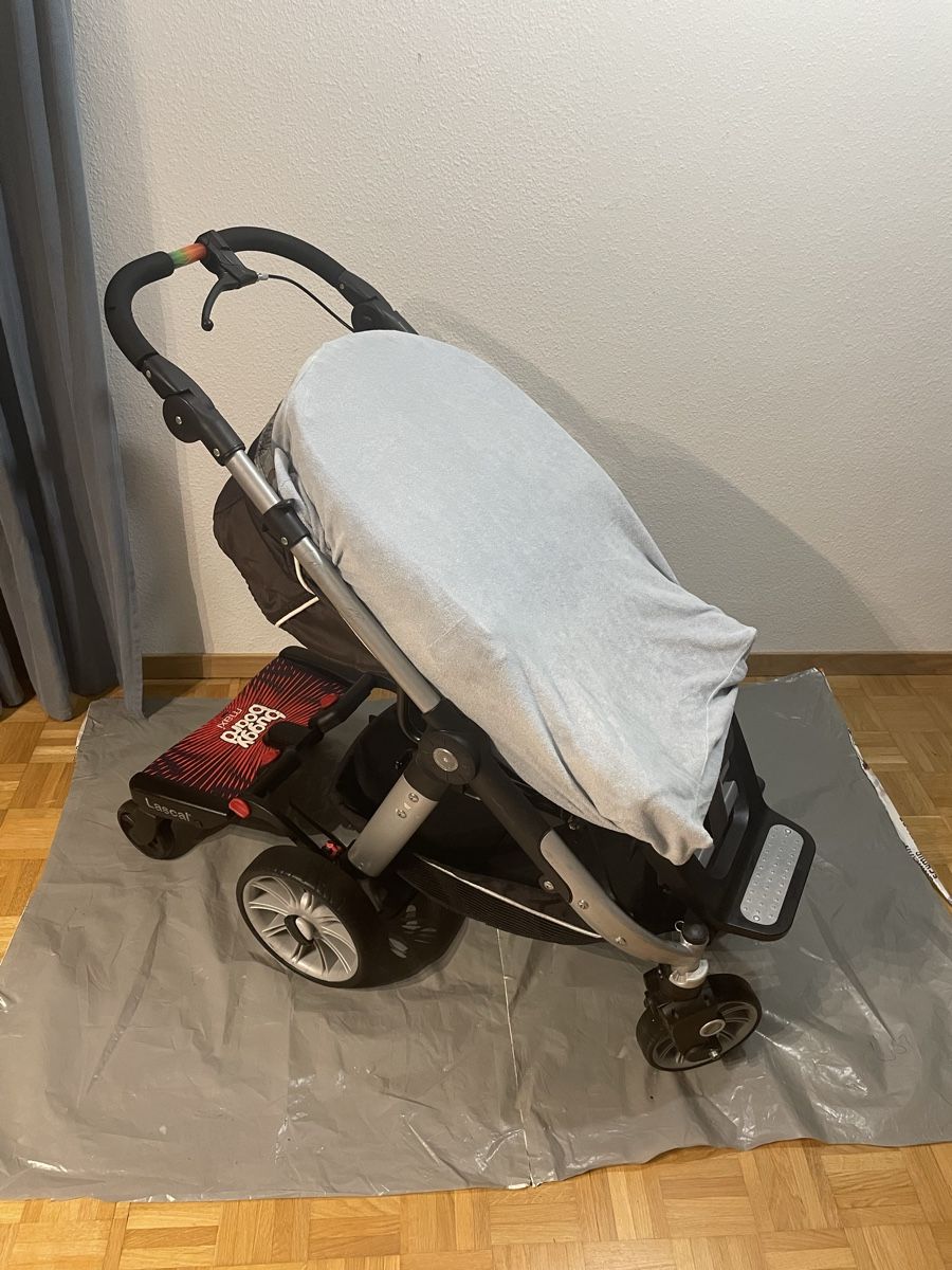 Hartan Carrozzine: Hartan Kinderwagen  Gratis – Usato da Oberentfelden venduto da ced_5fsf 6