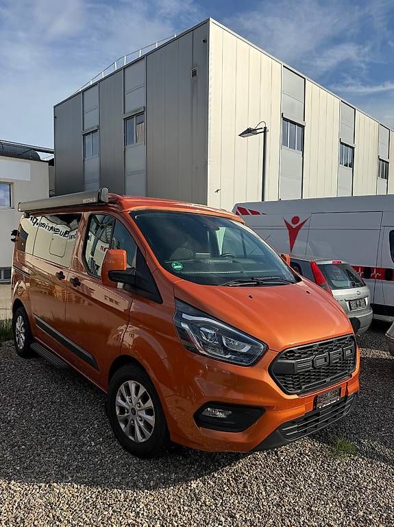 Veicoli da campeggio: Ford Transit Nugget – Usato da Thayngen venduto da oehy01