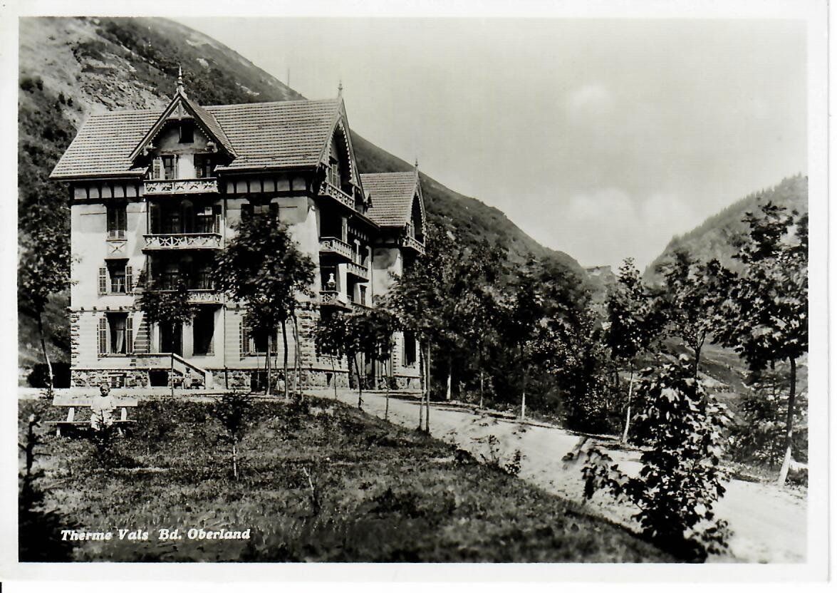 Cartoline postali: Therme Vals – Usato da Hochdorf venduto da Ziegel-16