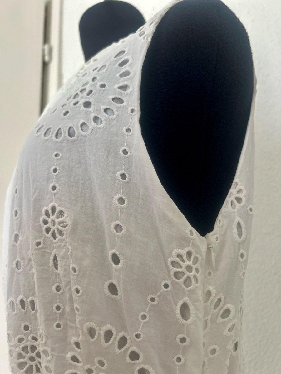 Robes: Wunderschönes Kleid weiss m – D'occasion à Siebnen par fulli2 3
