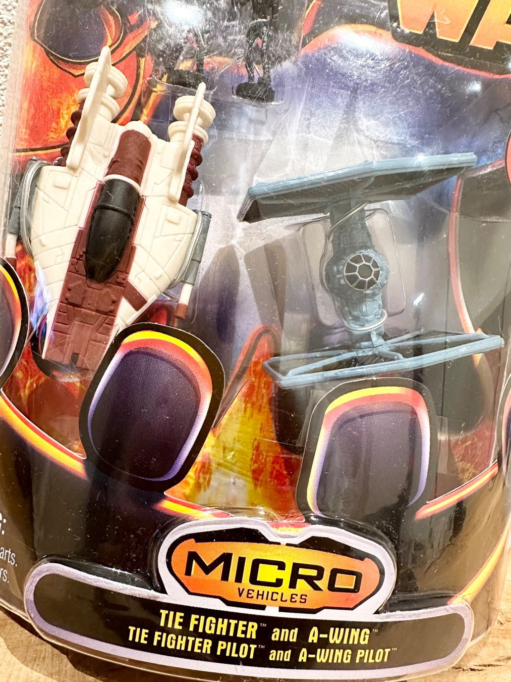 Star Wars Statuette: Hasbro 2005 Star Wars Micro Machines Space Tie Fighter AWing – Nuovo e nell'imballaggio originale da Baar venduto da Mic_vL 1