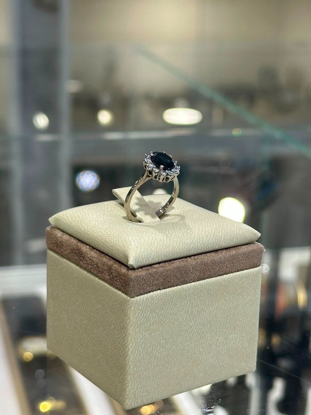 Bagues: 18 Karat - 750 Weissgoldring – D'occasion à Zürich par StargoldJewellery 1