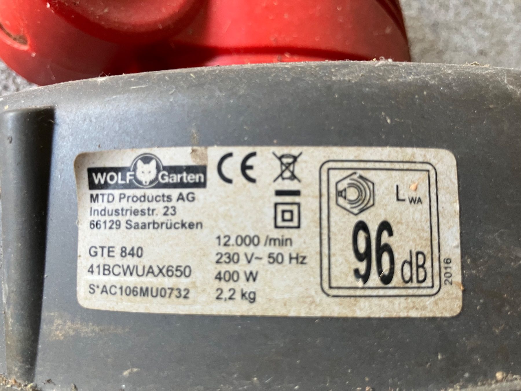 Tagliaerba: Rasentrimmer – Usato da Hinwil venduto da Palischt 4