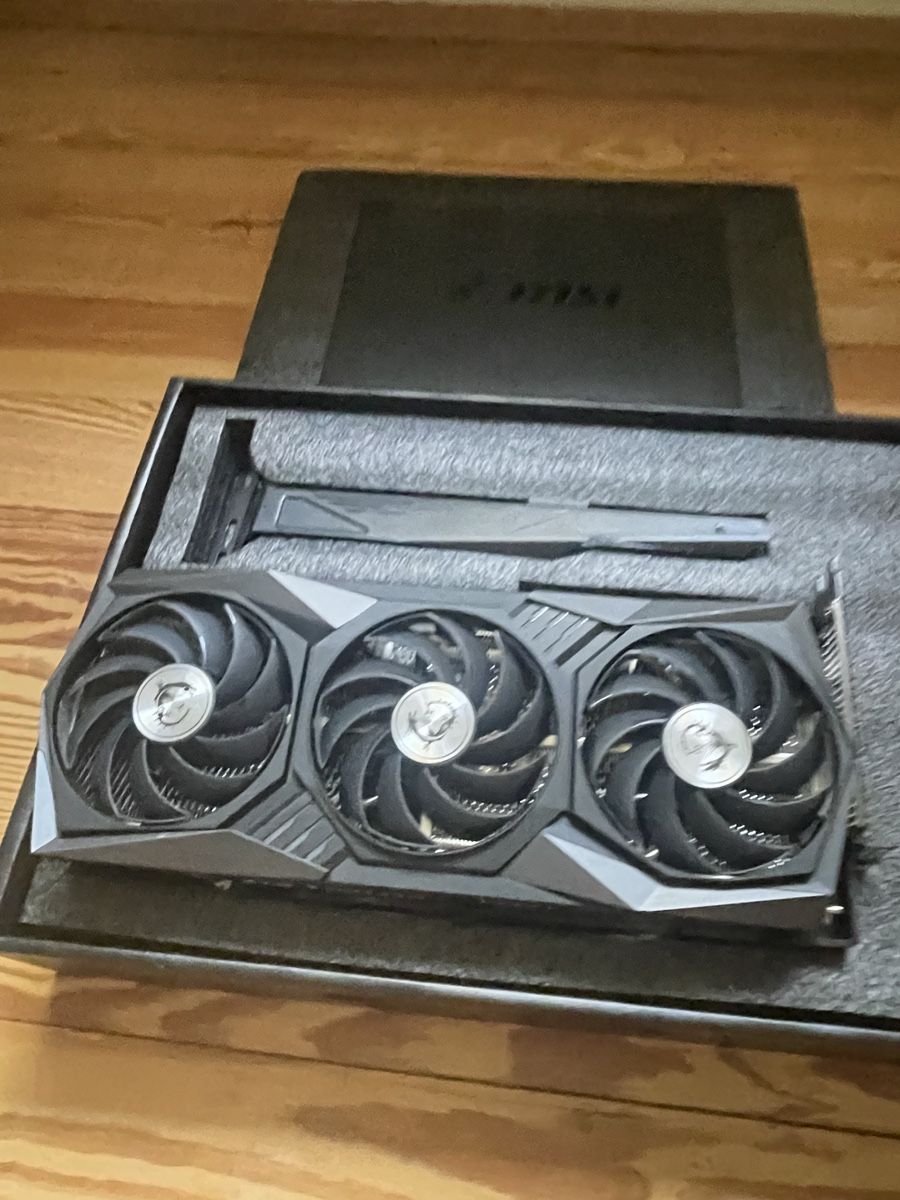 Cartes graphiques: MSi RTX 3060 Ti Gaming Trio X – D'occasion à Basel par portinscale 7