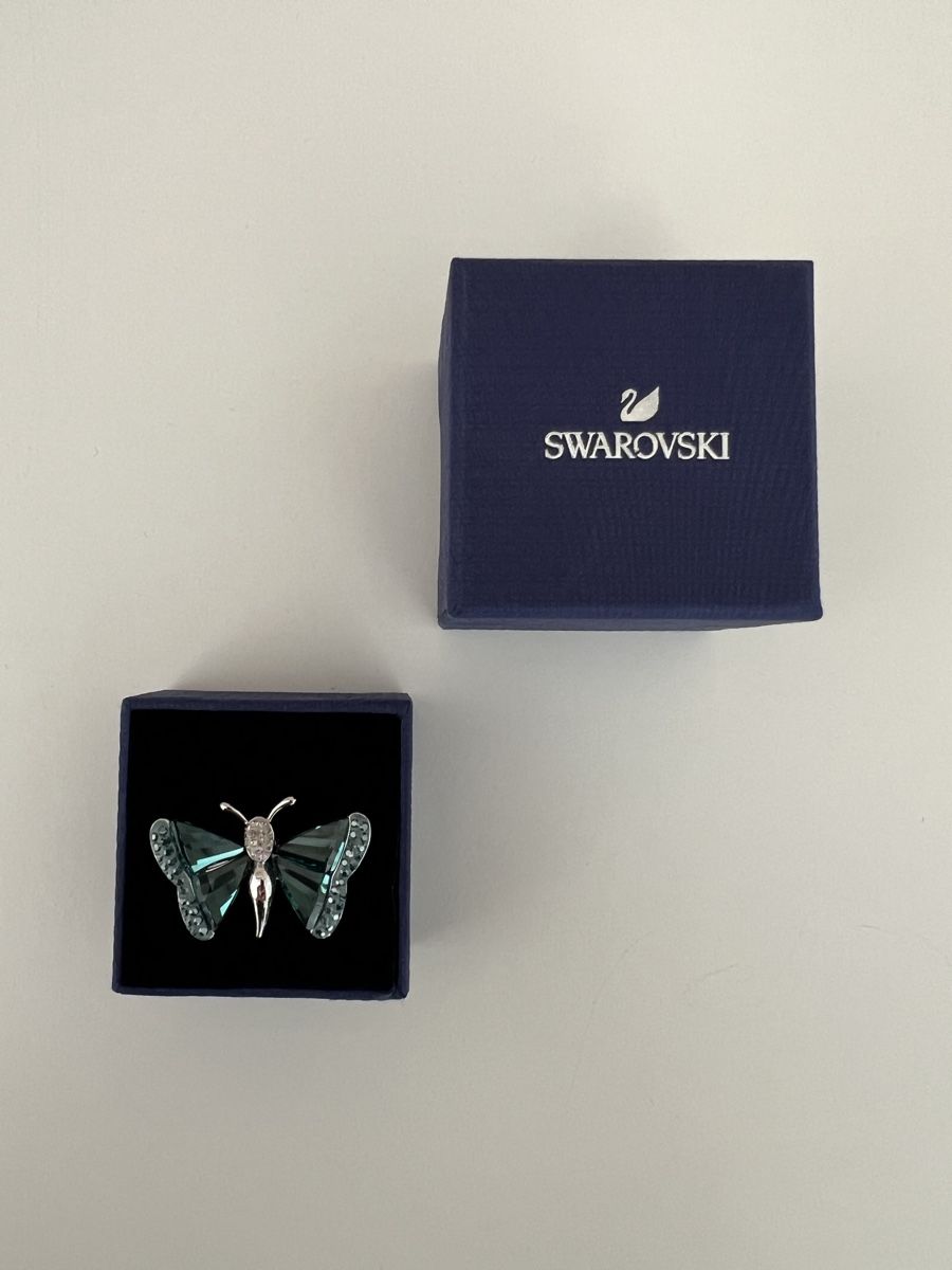 Swarovski Figuren: Swarovski Brosche – Neu und originalverpackt aus Zürich von ReStyle. 5