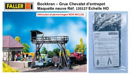 FALLER HO Bockkran - Grue Chevalet