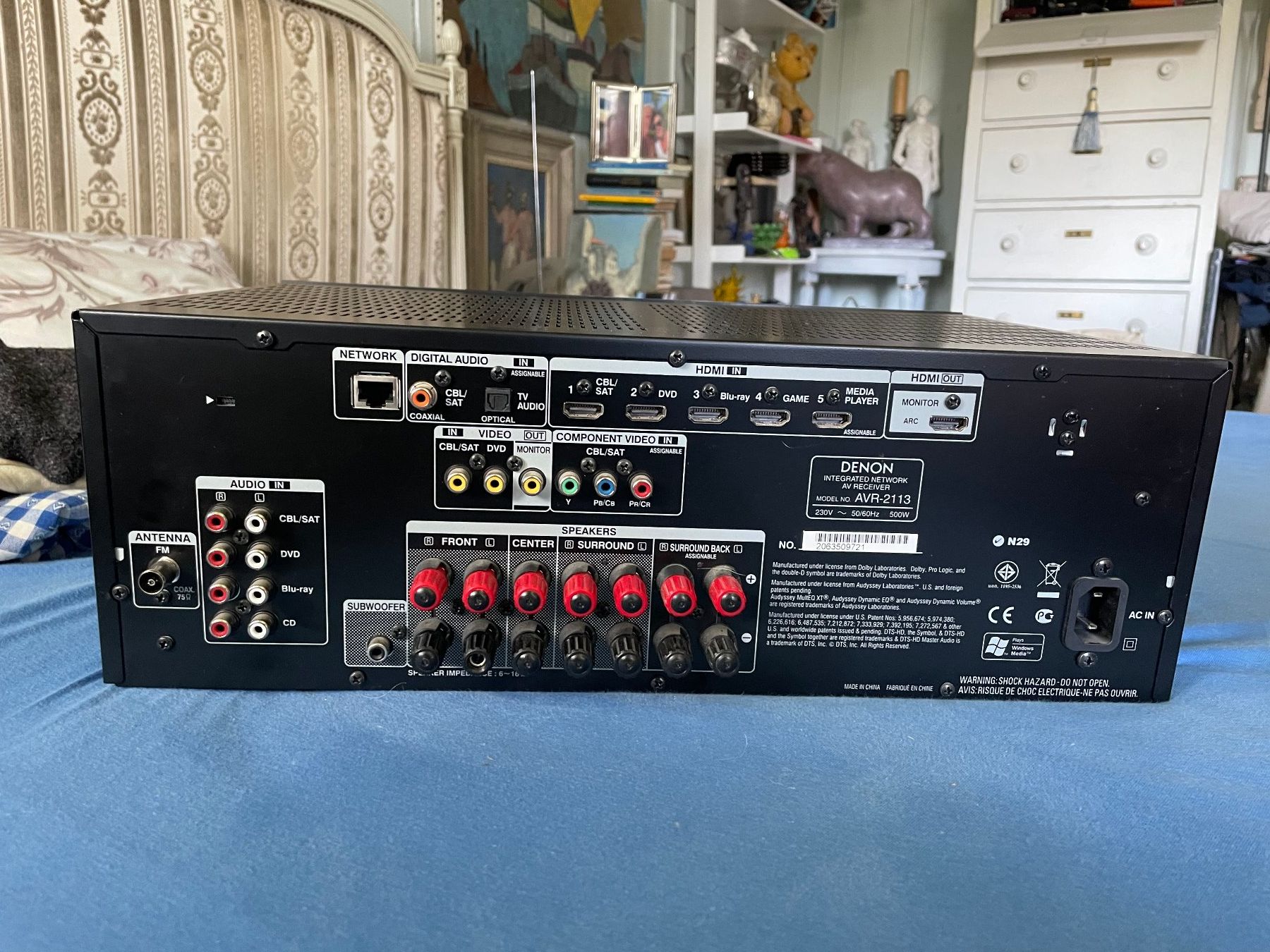 Denon Amplificatori: Denon – Usato da Forch venduto da ESELSTEIN 1