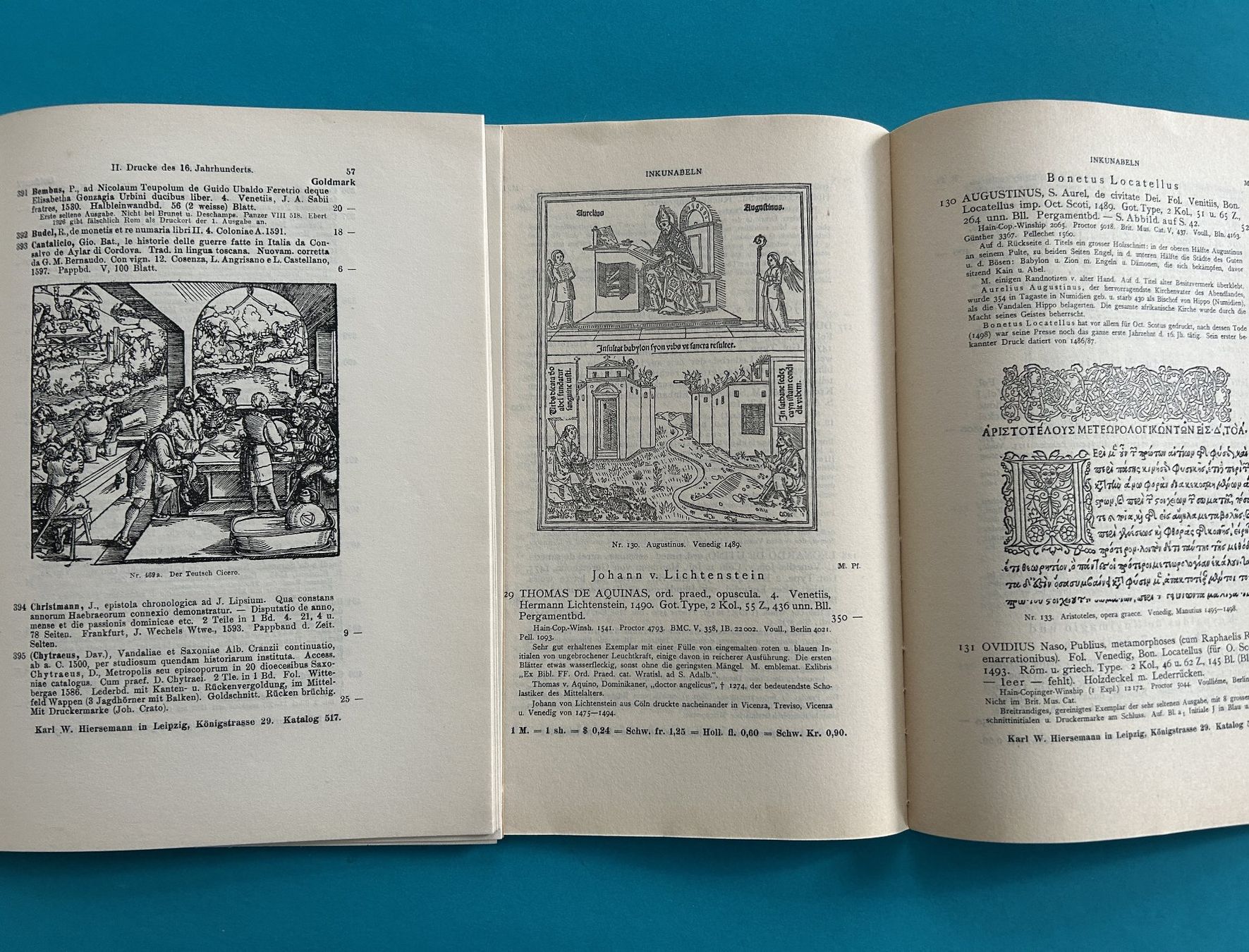 Libri: ALTE ANTIQUARIATSKATALOGE – Usato da Zürich venduto da Domus09 3