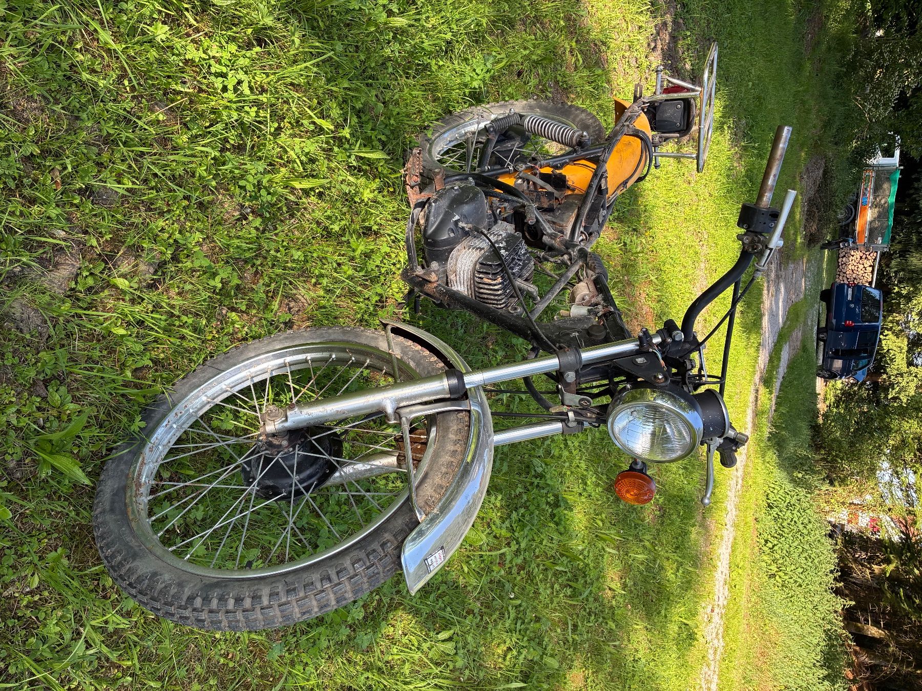 Suzuki Enduro: Suzuki ts 125 – Gebraucht aus St. Gallen von zx10r 1