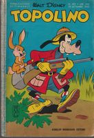 Edizione Italiana Disney TOPOLINO #409 SETT 29 Vintage Topol