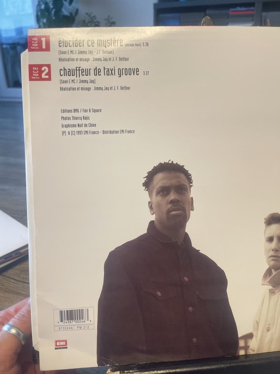 Dischi in vinile: Soon E MC / elucoder ce mystere – Usato da Dagmersellen venduto da stonefinger 1