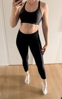 Under Armour Leggings Schwarz, Gr. M wie neu gym tights hose