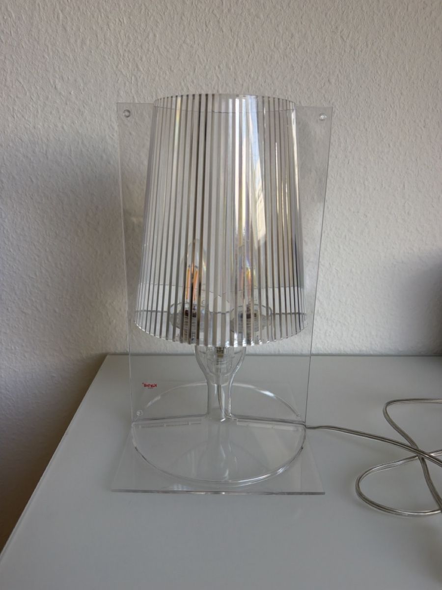 Kartell Lampes: Kartell Bourgie Lamp Transparent – Neuf (Voir description) à Muttenz par c.car 4