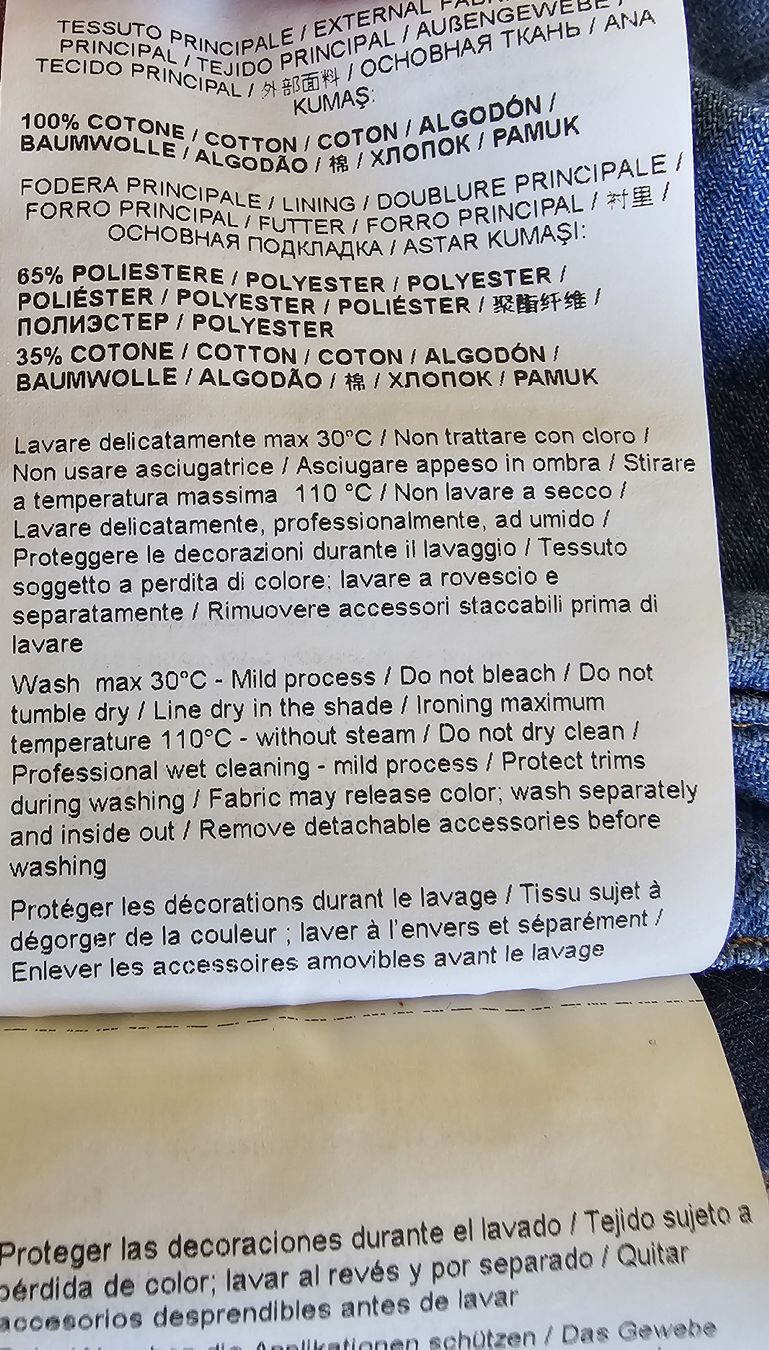 Versace Pantaloni: Hose Versace Jeans Couture Gr. 28 – Nuovo (secondo la descrizione) da Mitlödi venduto da sassi31 5