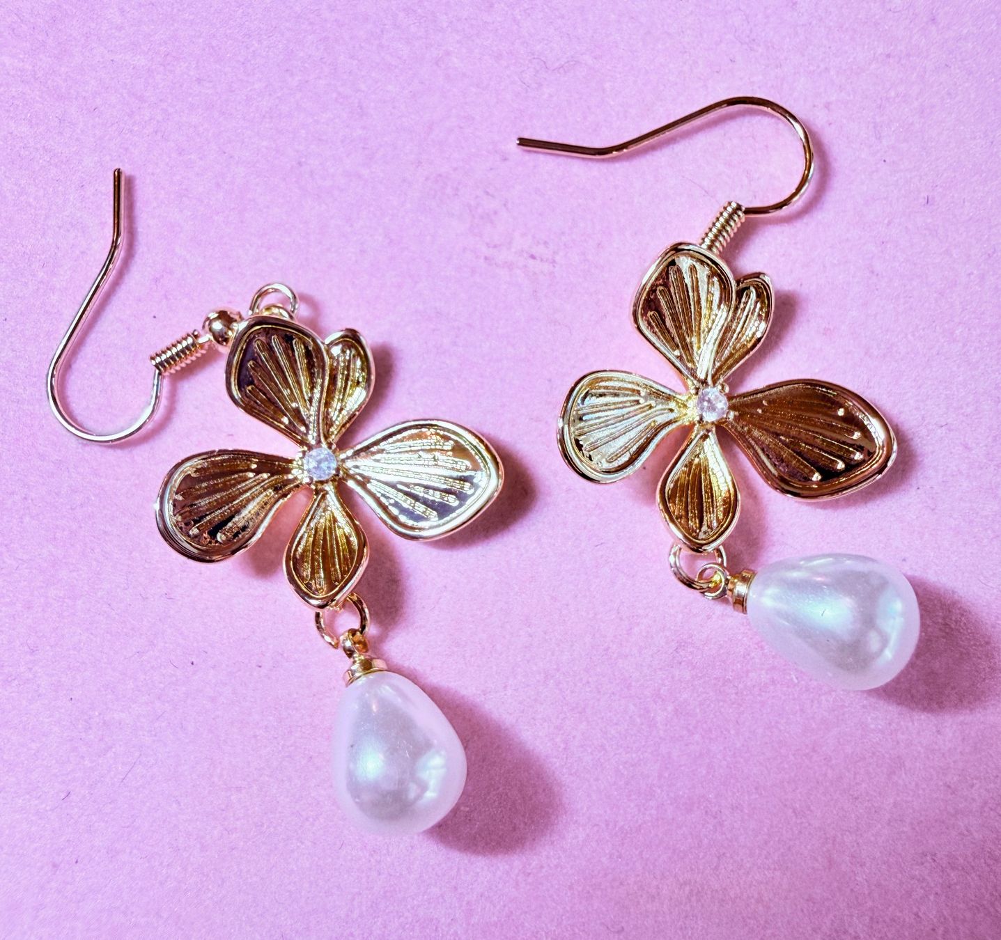 Orecchini pendenti & Orecchini a lobo: Boucles d’oreilles Printemps – Nuovo e nell'imballaggio originale da St-Maurice venduto da Sandrinette123 1